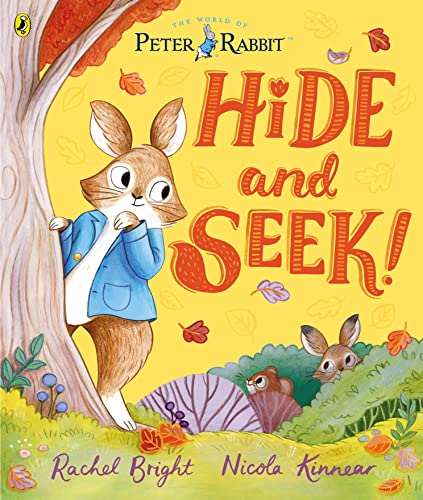 Peter Rabbit: Hide and Seek!: Inspired by Beatrix Potter's iconic character von Puffin